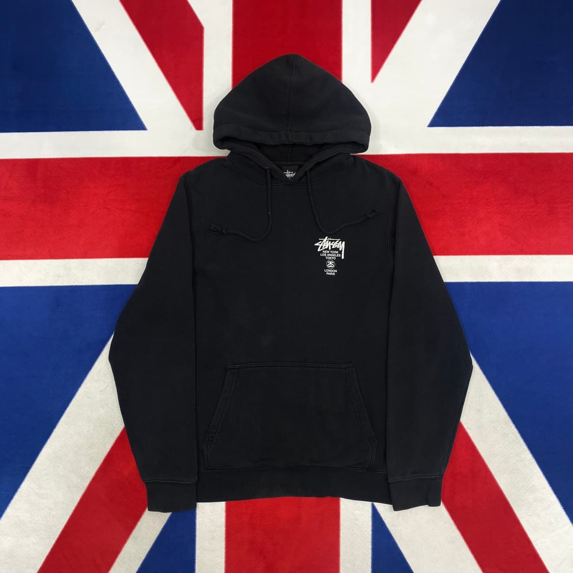 스투시 월드투어 후드티 L  상품이미지1