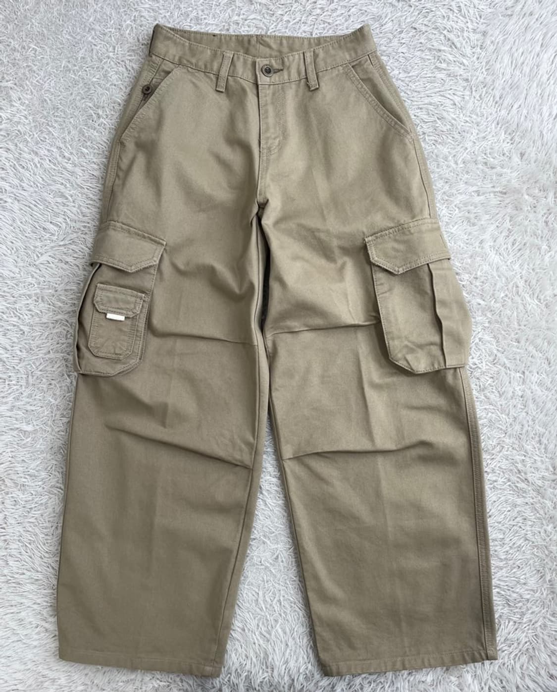 OOT 빈티지 와이드 카고 팬츠/#3245 상품이미지1