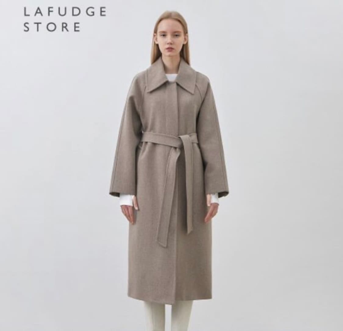 라퍼지 포 우먼 울리치 트렌치 맥코드 오트밀 s 상품이미지1