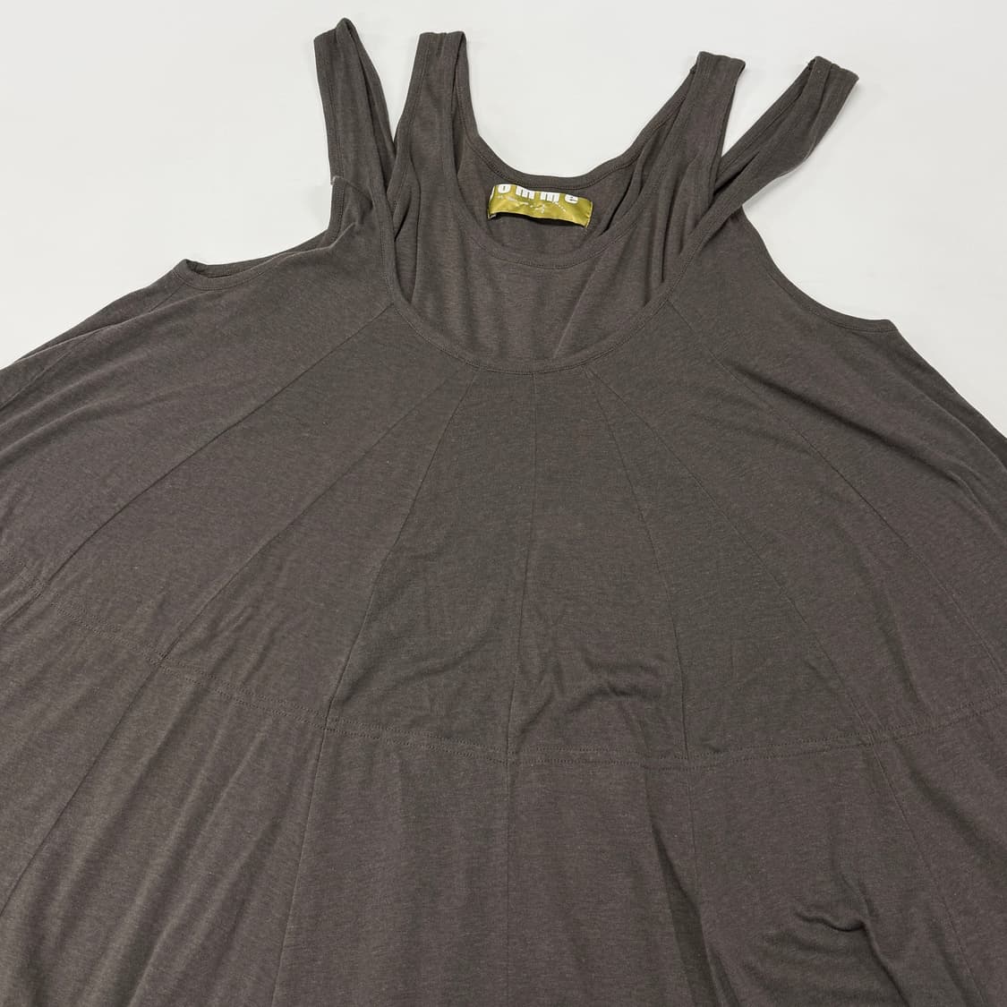 Gomme gathered dress 상품이미지5