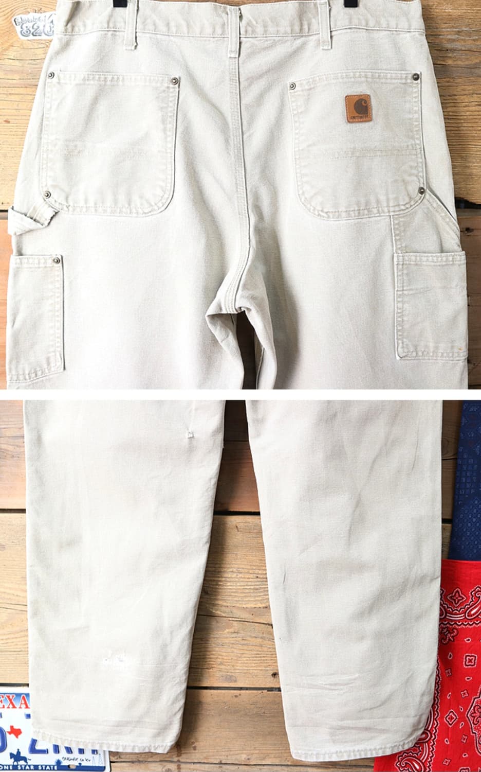 미국판 00S carhartt 칼하트 더블니 팬츠

35-36 상품이미지5