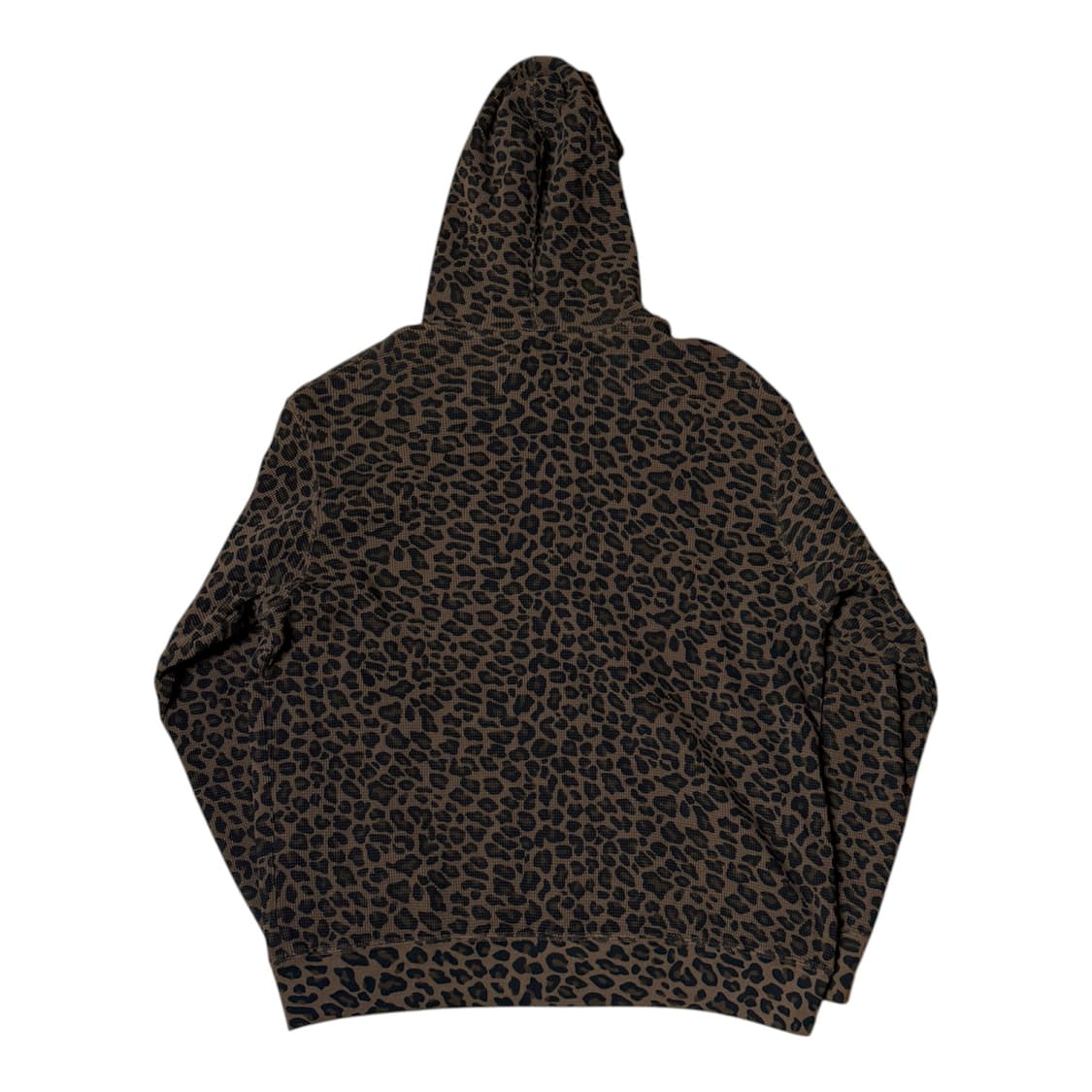 슈프림 써멀 후드 집업 레오파드 M 상품이미지2