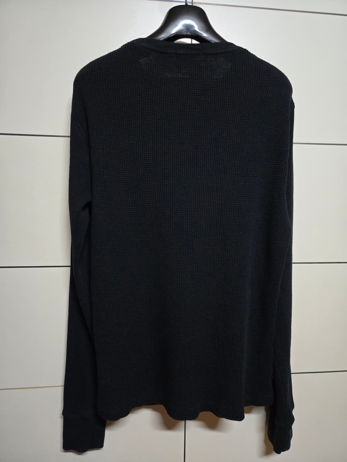 폴로 랄프로렌 여성 와플 롱슬리브 티셔츠 상품이미지4