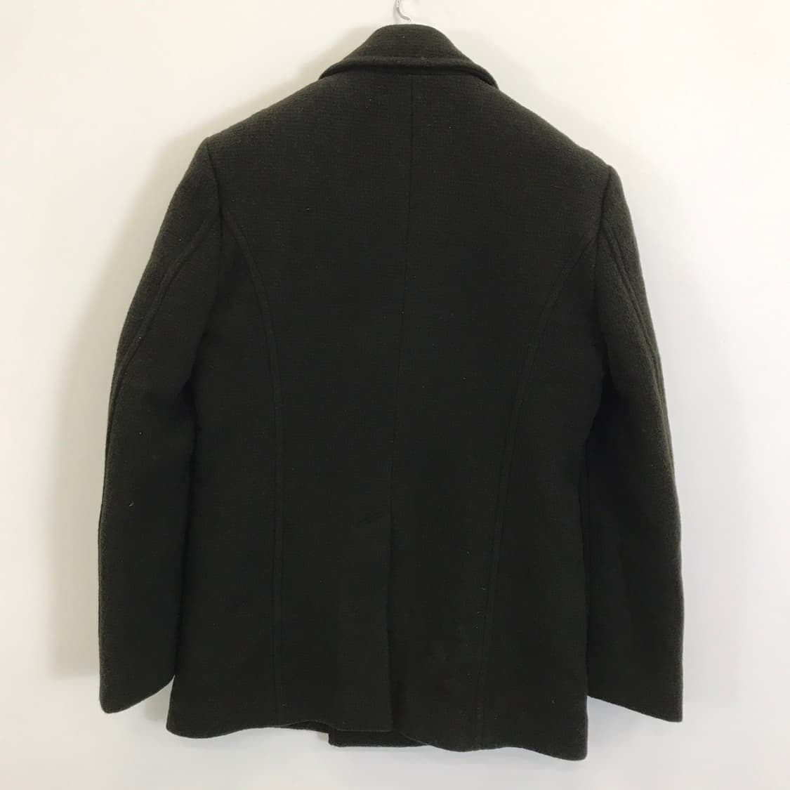 클럽모나코 금장 더블모직코트 카키 [L사이즈] 상품이미지3