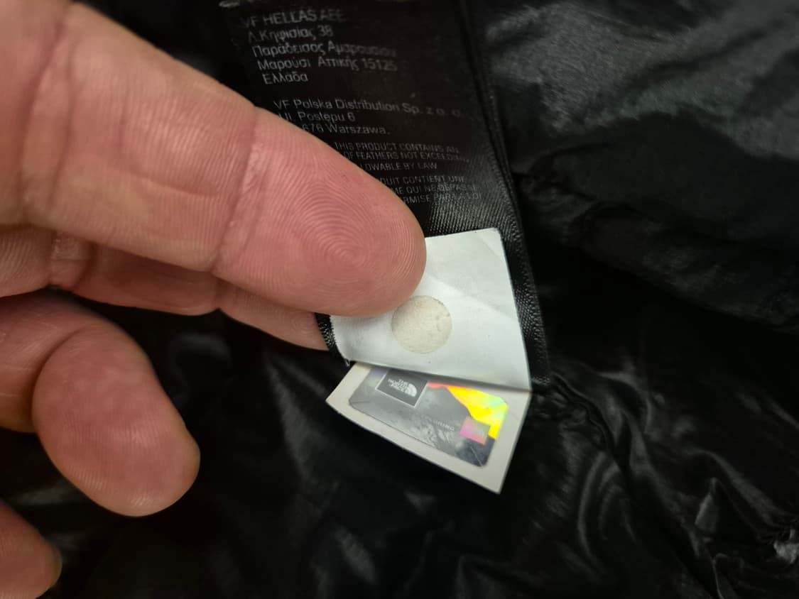 노스페이스 550 구스다운 카모 베스트 상품이미지10