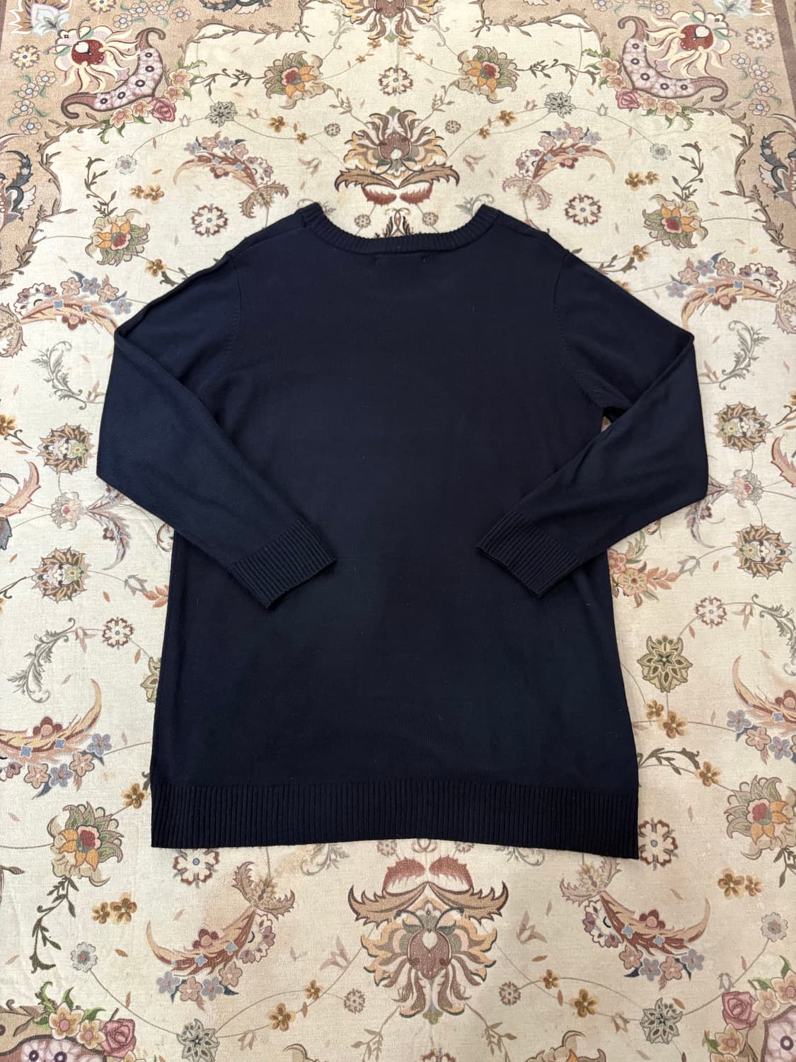 하트마켓 레터링 긴팔니트 상품이미지2