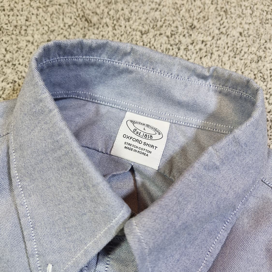 브룩스브라더스 옥스포드 셔츠 상품이미지3