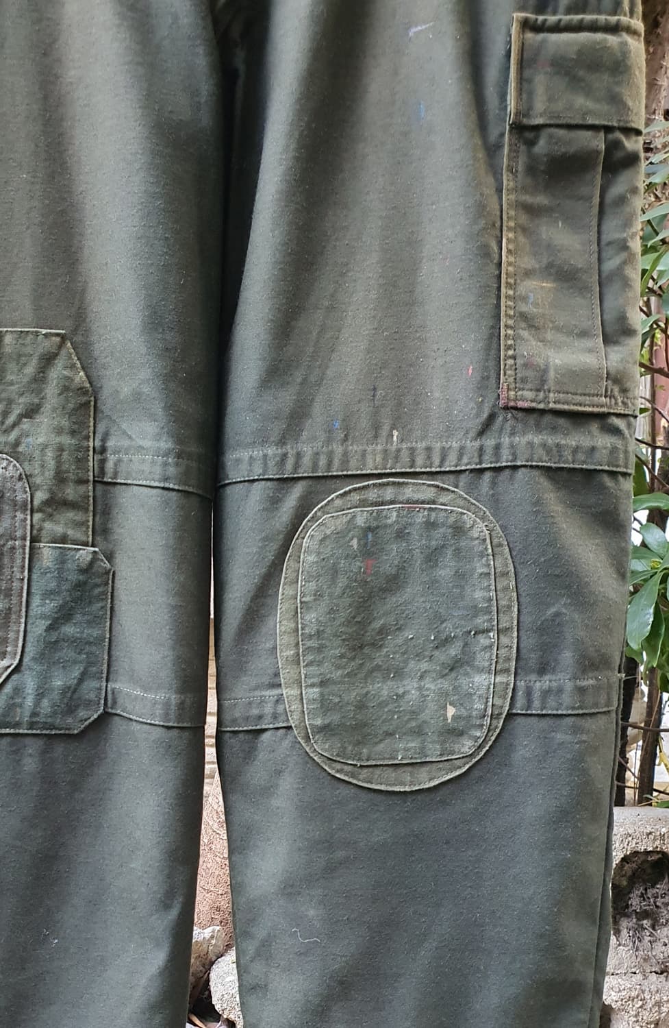 m-65팬츠 빈티지 커스텀 [업그레이드 버전 1] 상품이미지4