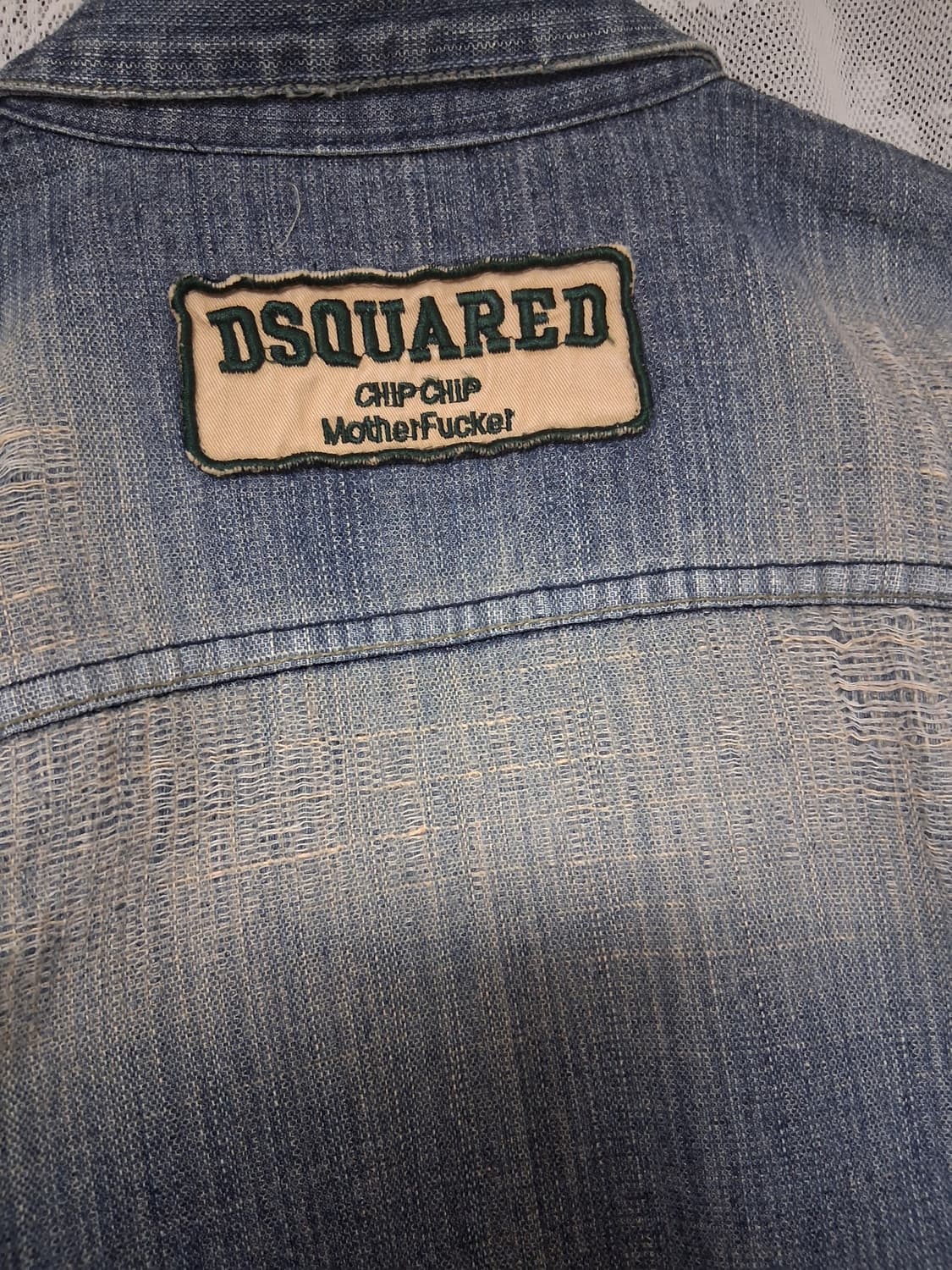 디스퀘어드여성데님청자켓 상품이미지7