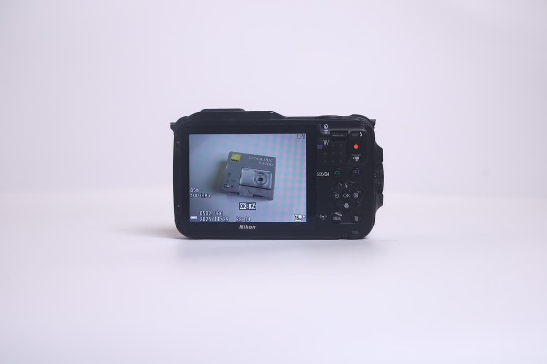 니콘 쿨픽스 AW120 오렌지 상품이미지6