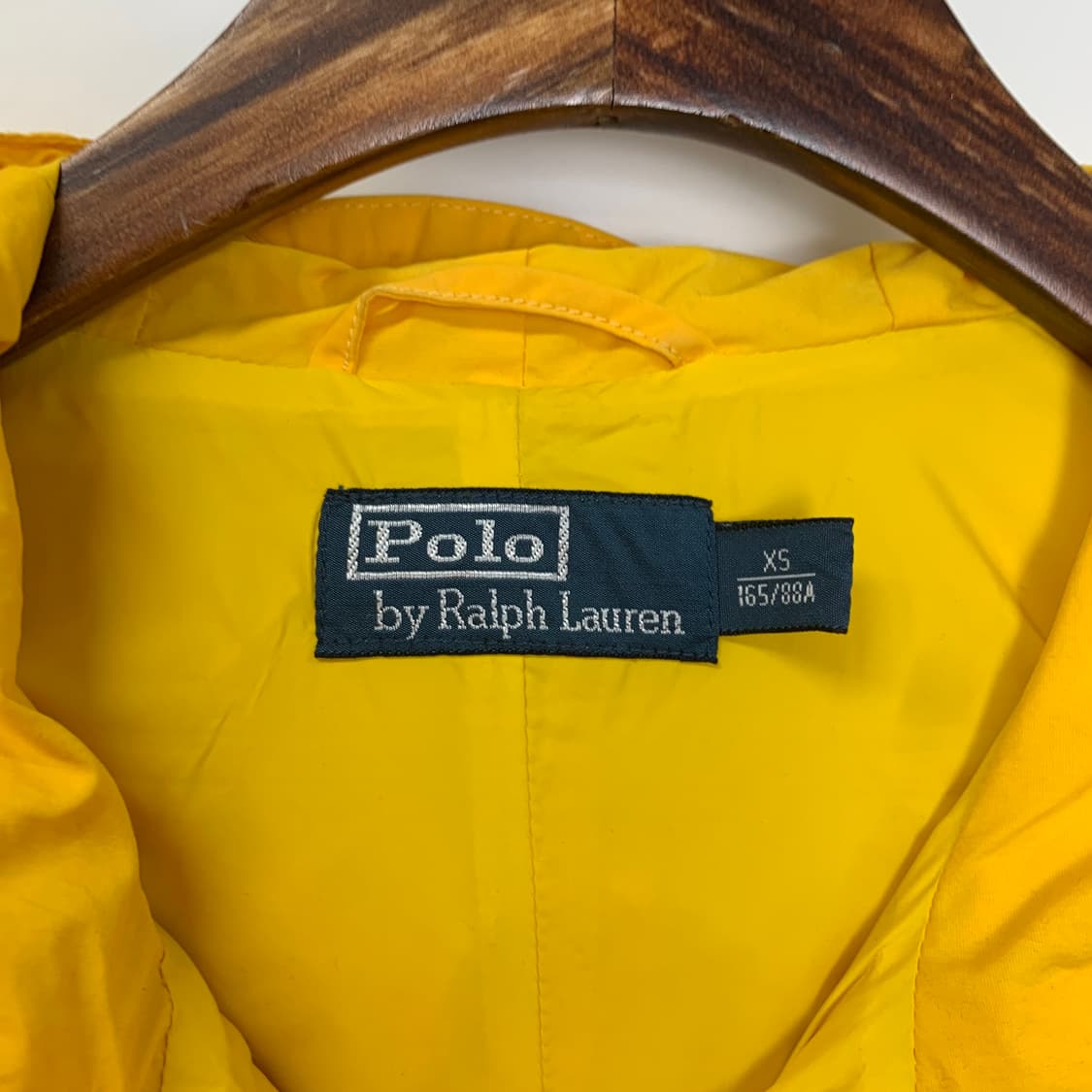 폴로 랄프로렌 유틸리티 옐로우 후드 자켓 상품이미지5