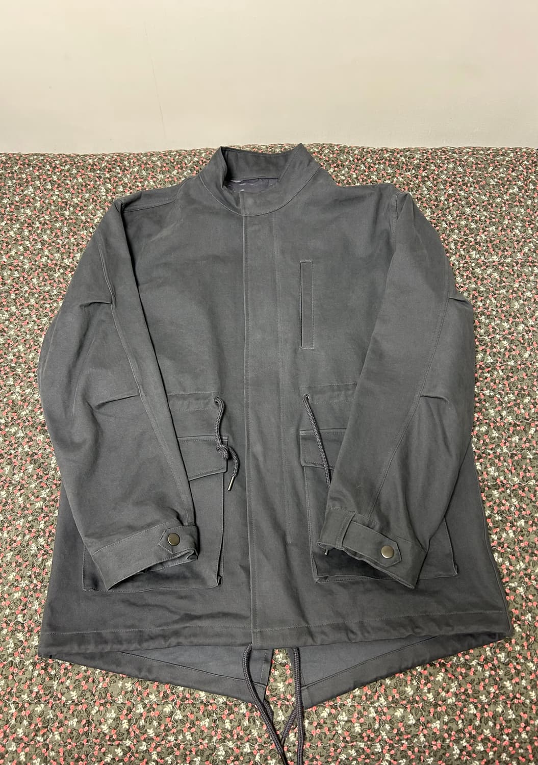 [2] 파브레가 카사 M65 피쉬테일 자켓 애쉬 퍼플 해 상품이미지4