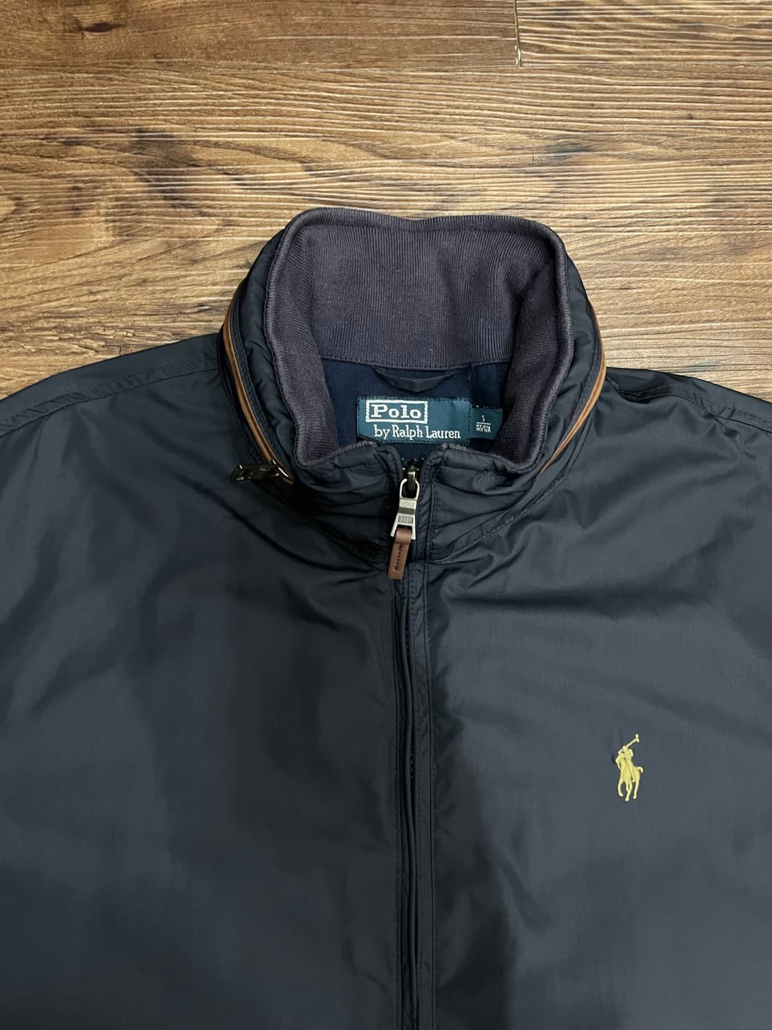 폴로 랄프로렌 폴리쉘 페리 자켓 네이비 상품이미지2