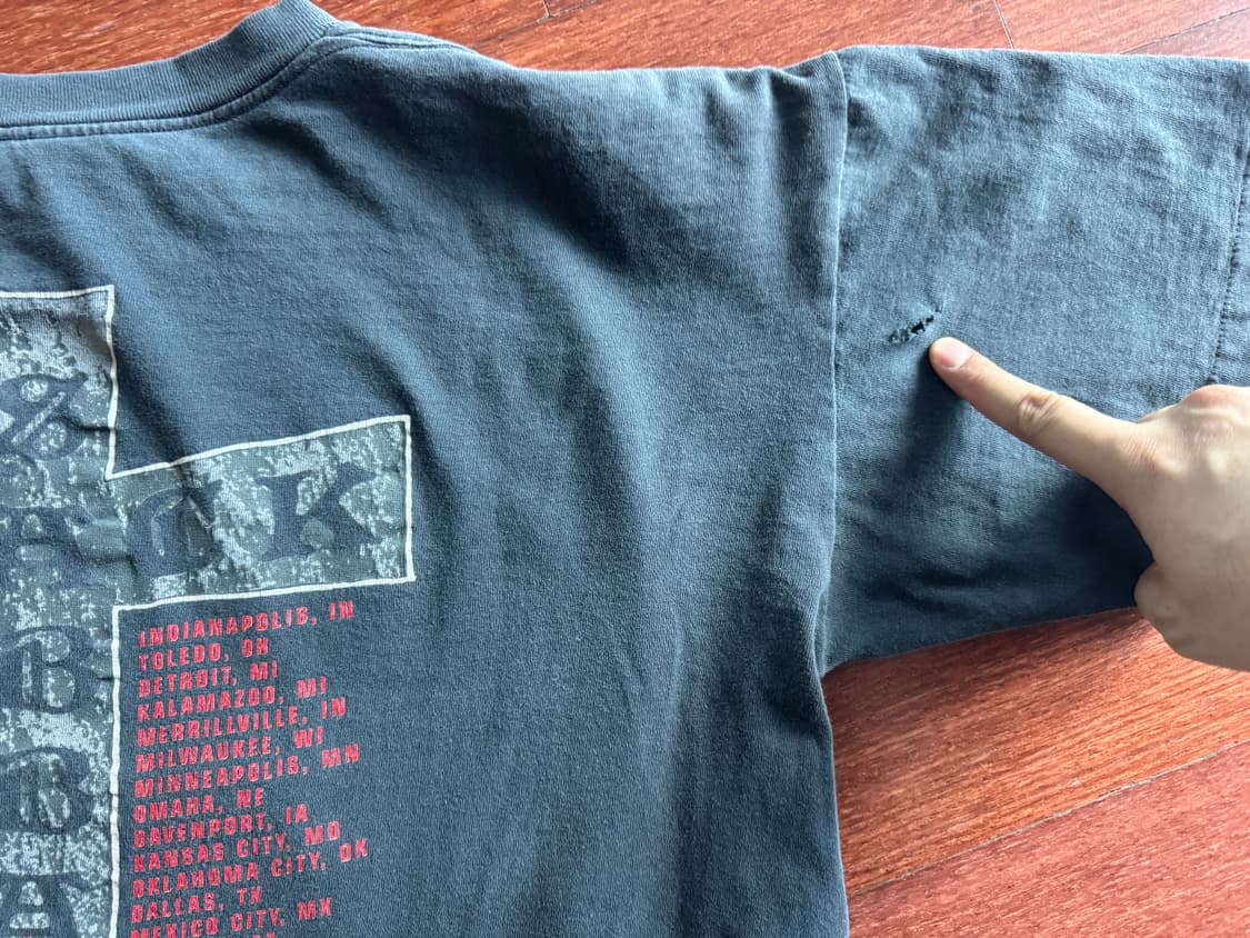 [XL] 1992 블랙사바스 Dehumanizer Tour 밴드티 상품이미지7
