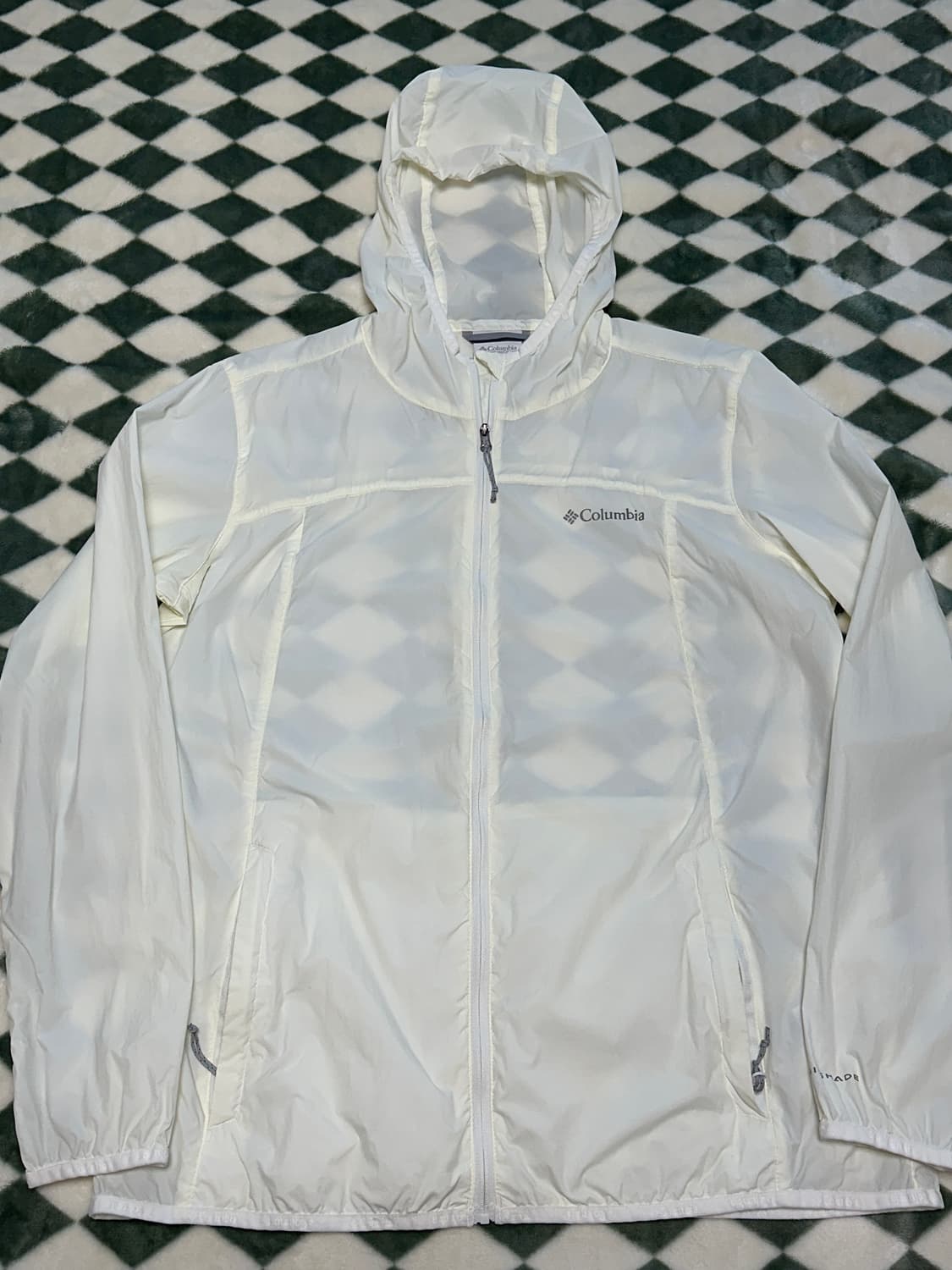 컬럼비아 여성 스프링 바신 방풍자켓 XL 상품이미지2