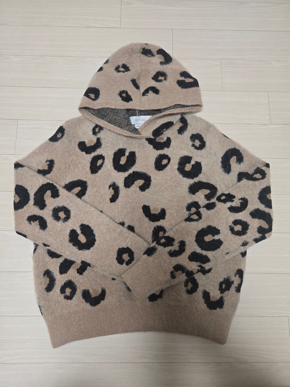 델라라나 Della Lana 모헤어 후드 탑 상품이미지1