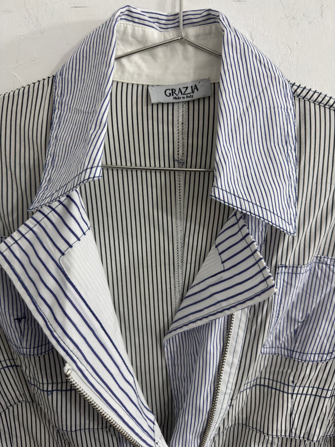 grazia stripe jacket 상품이미지3