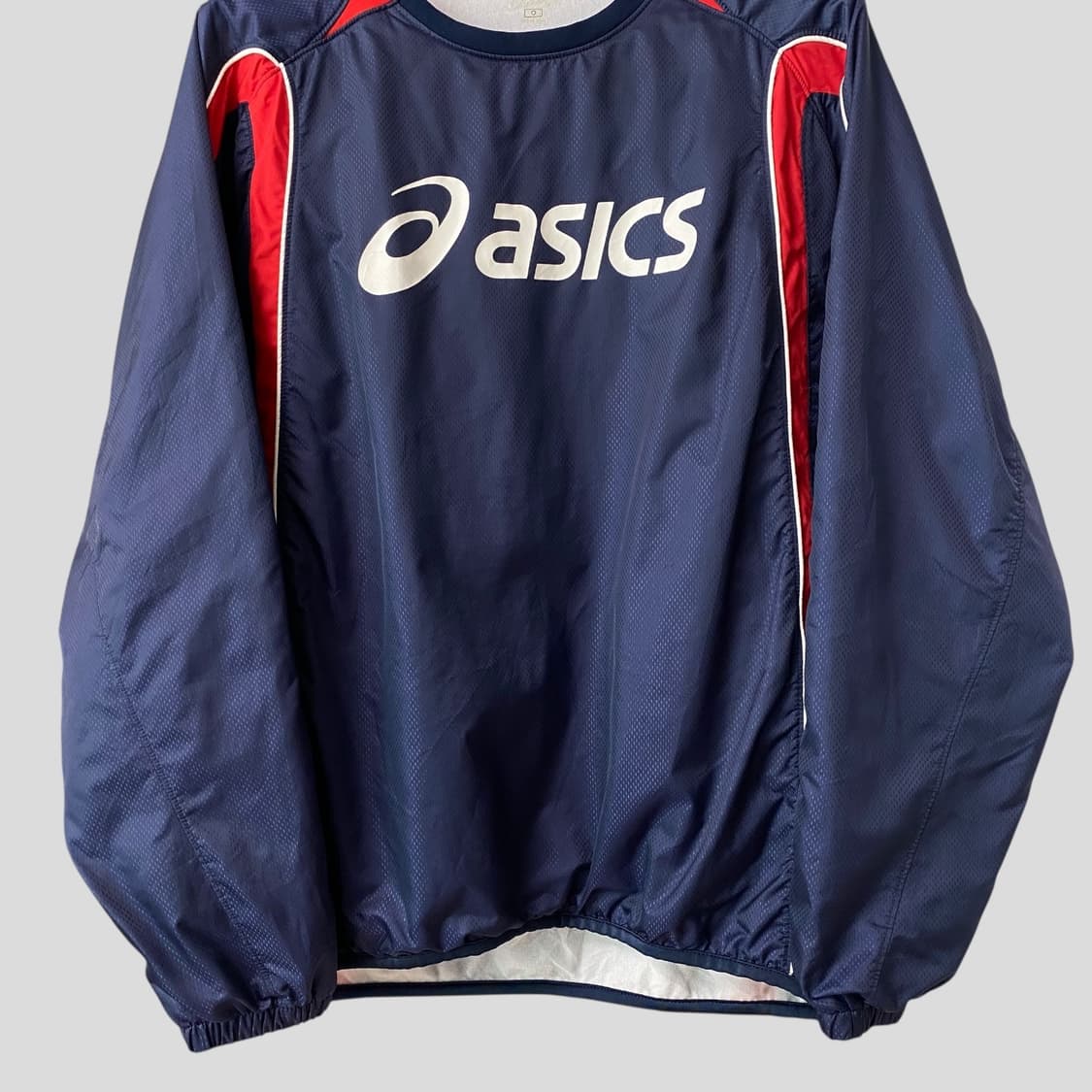 (0)아식스 웜업 트레이닝 상의 상품이미지4