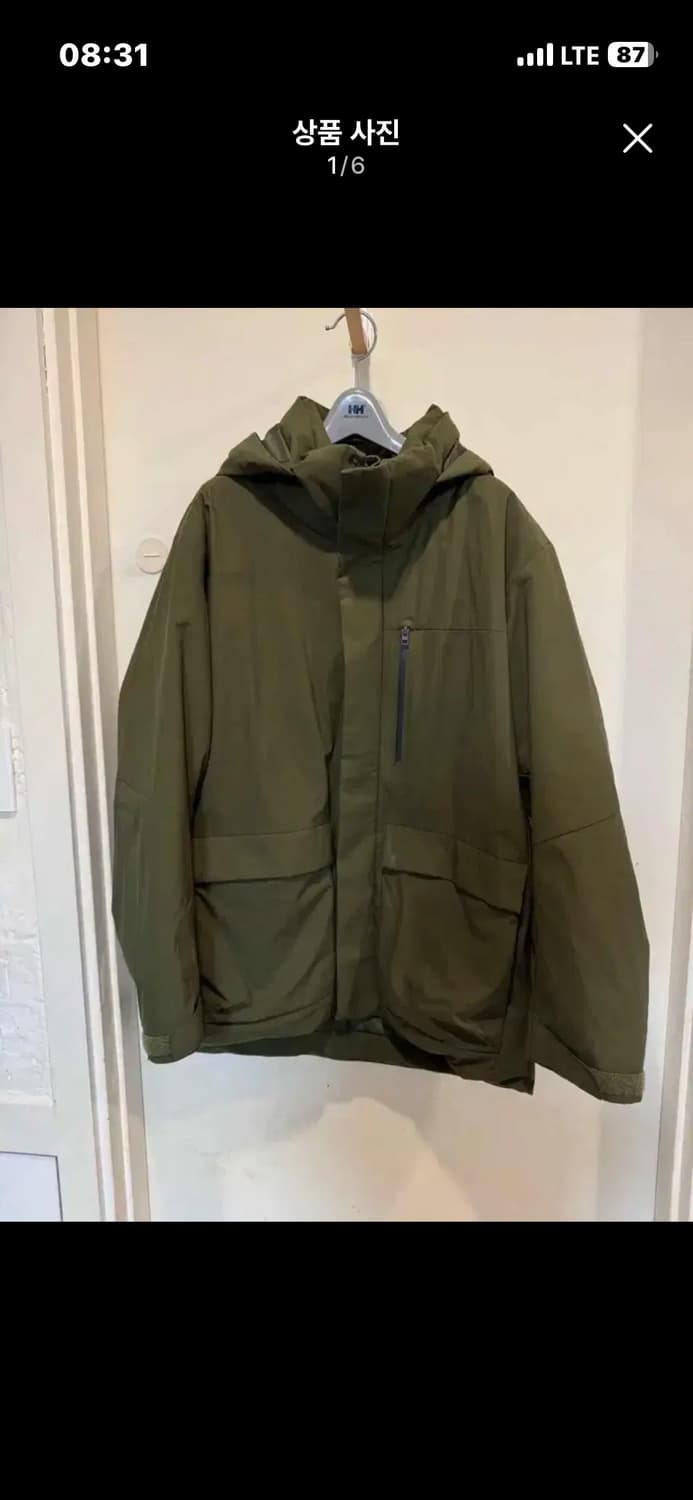 유니클로 하이브리드 다운 파카 상품이미지1