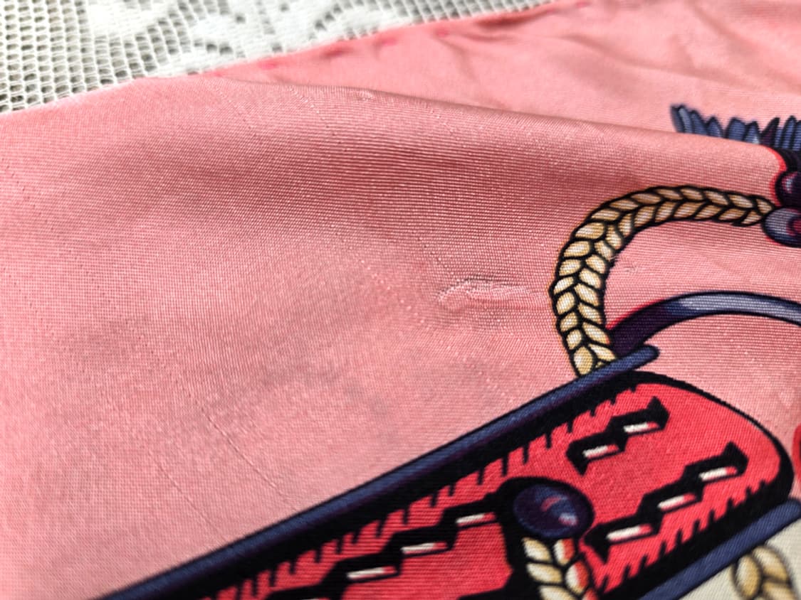 발렌시아가 실크 스카프 (made in italy) 상품이미지8