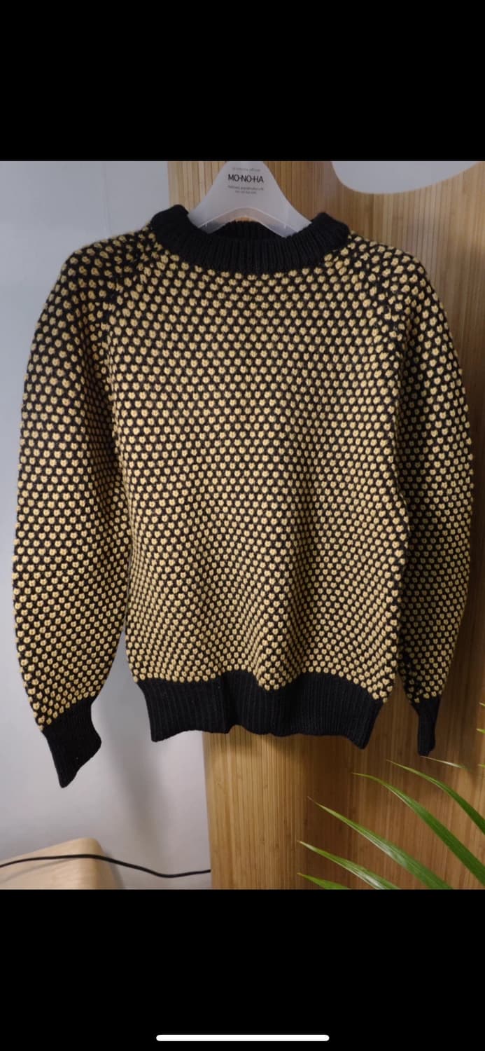 BARDON 오버사이즈 울니트 스웨터 상품이미지1