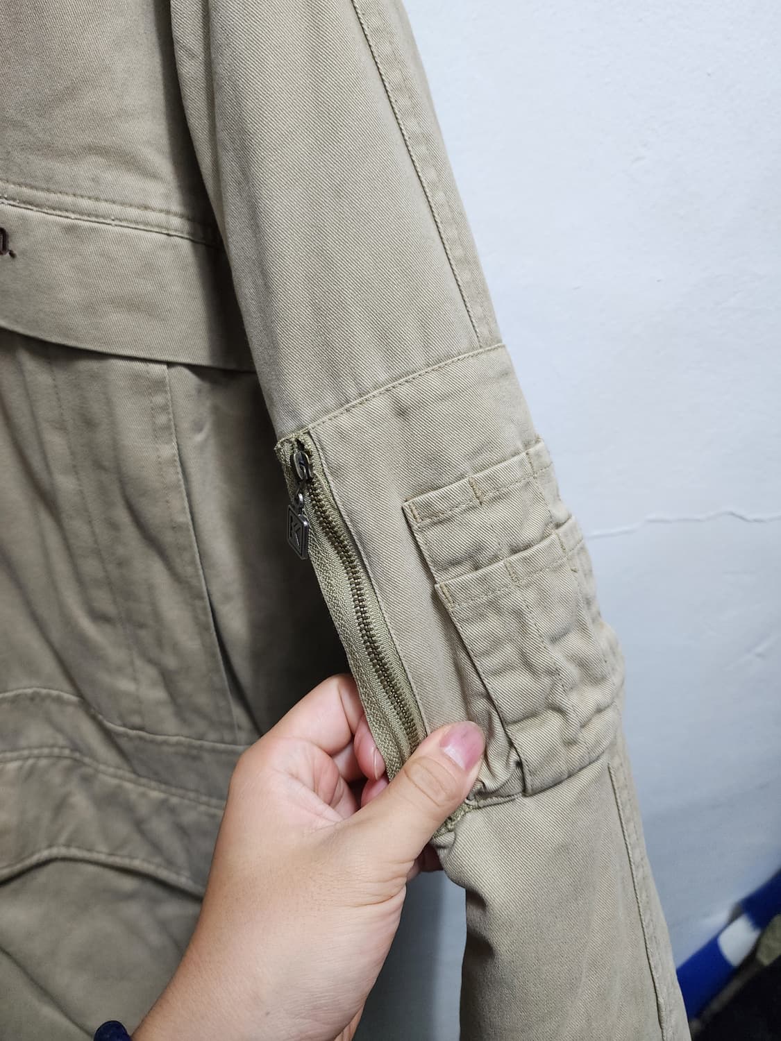 칼카니 올드스쿨 N3B 사파리자켓 상품이미지3