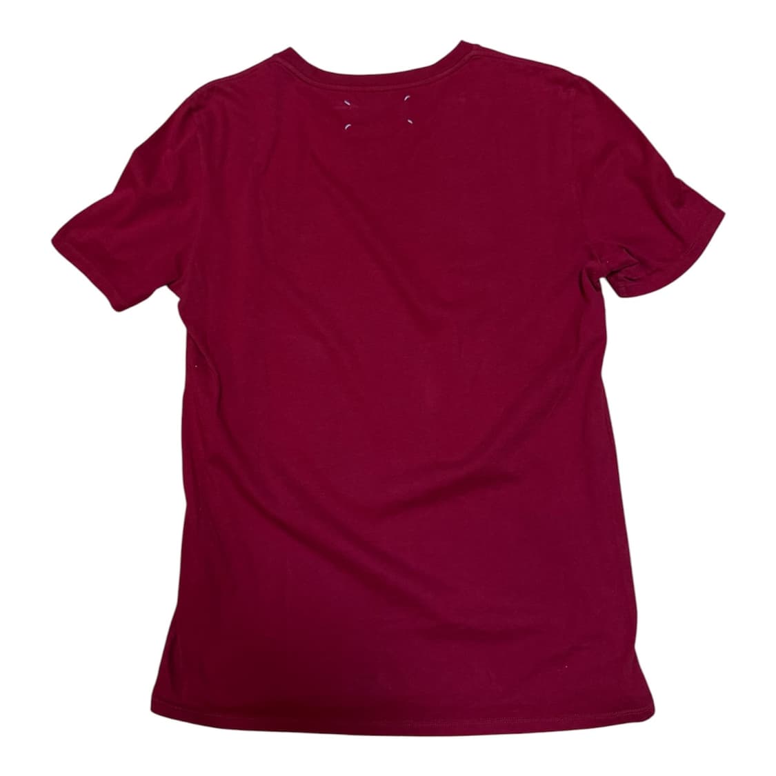 마틴 마르지엘라 아카이브 쉴드 티셔츠 레드 상품이미지3