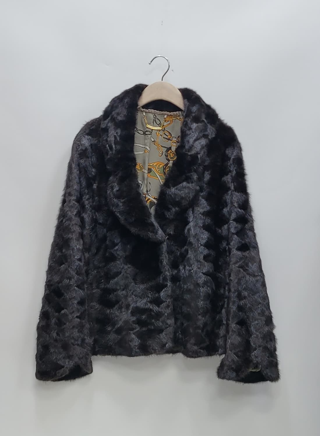 Reporter 천연 밍크 하프 코트 / 여 88 (96-103-165) 상품이미지1