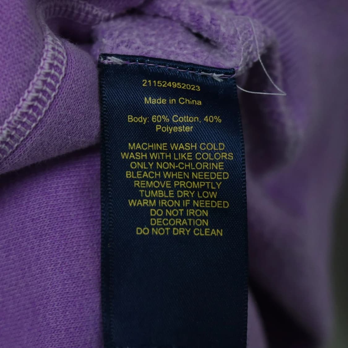 폴로 랄프로렌 후드 집업 66258 상품이미지10