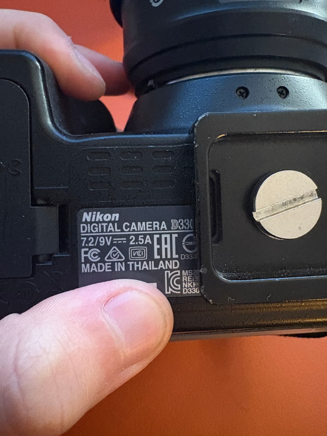 Nikon D3300 / AF-S nikkor 35mm 1:18G 세트 상품이미지6