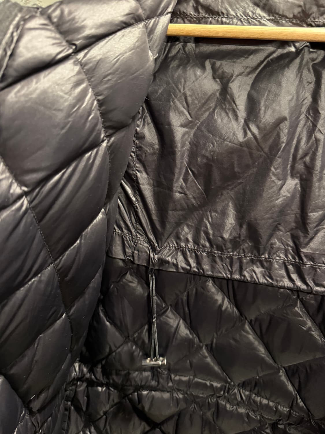 로렌 랄프로렌 다이아 퀼팅 후드 다운 자켓 XS 상품이미지5