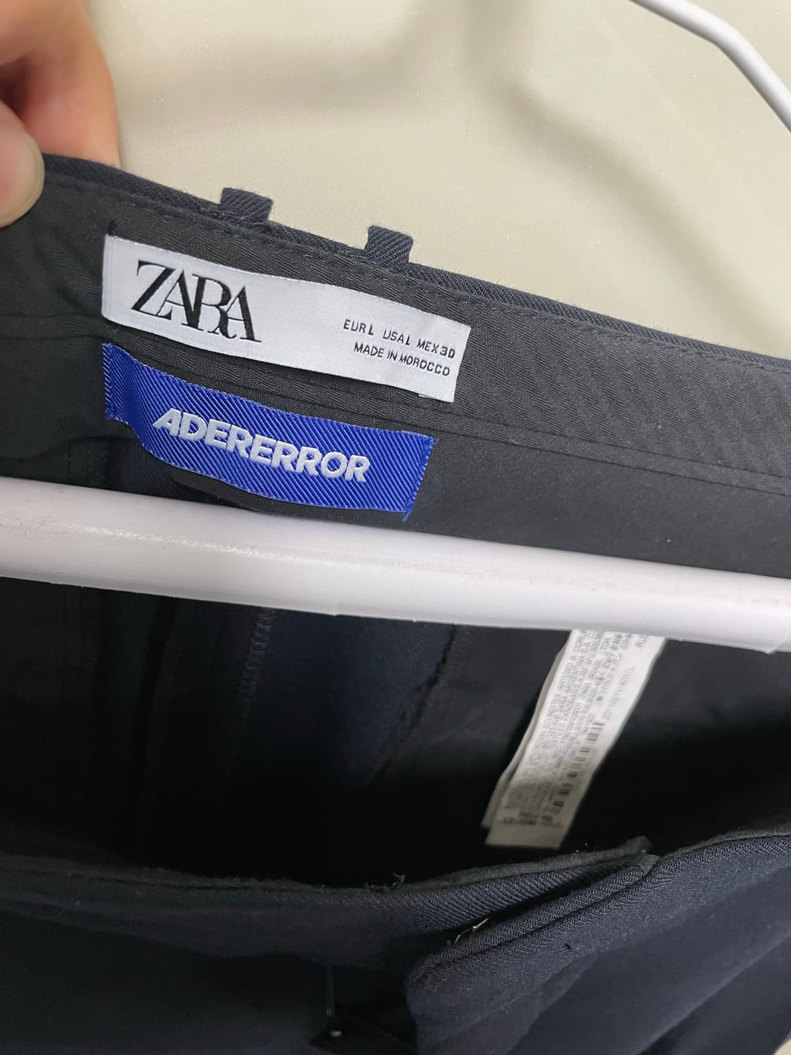 자라x아더에러 오버사이즈 셋업 네이비 상품이미지7