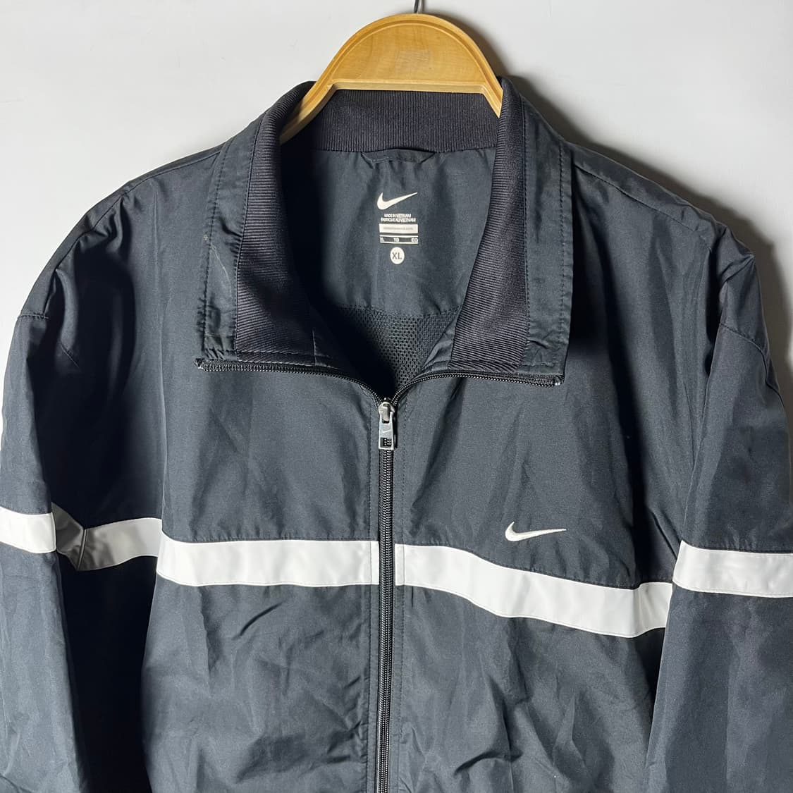 [Nike] 00's 나이키 화이트라인 바람막이 상품이미지2