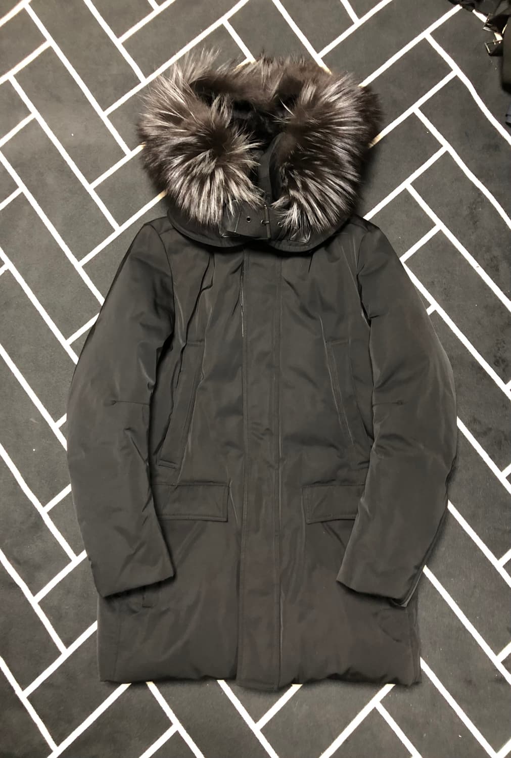 (초특가)질스튜어트뉴욕 폭스퍼 패딩/몽클레어스톤톰포드옴므에르메스프라다 상품이미지1