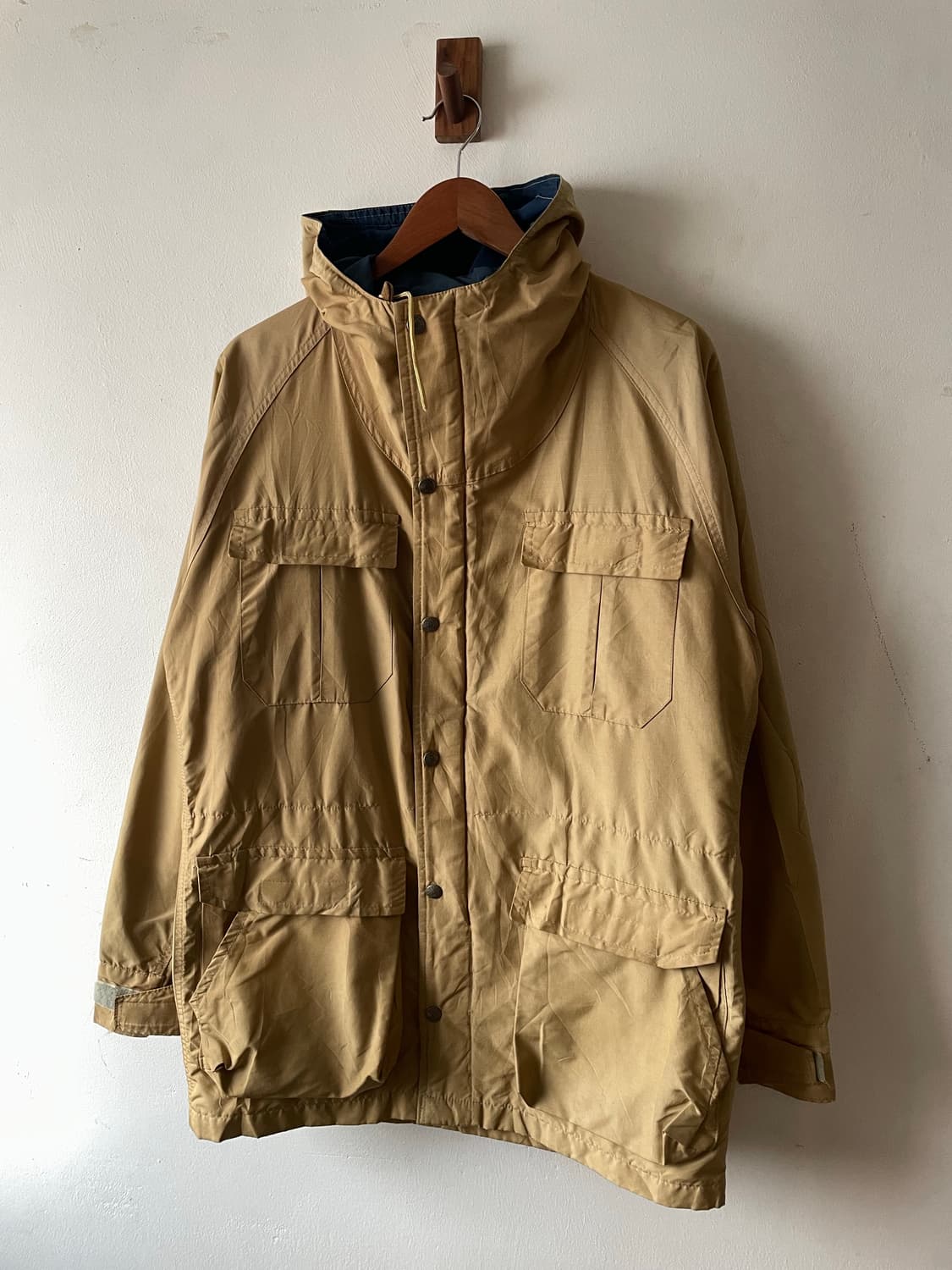 80's USA Vintage 시에라 디자인 60/40 마운틴파카 상품이미지4