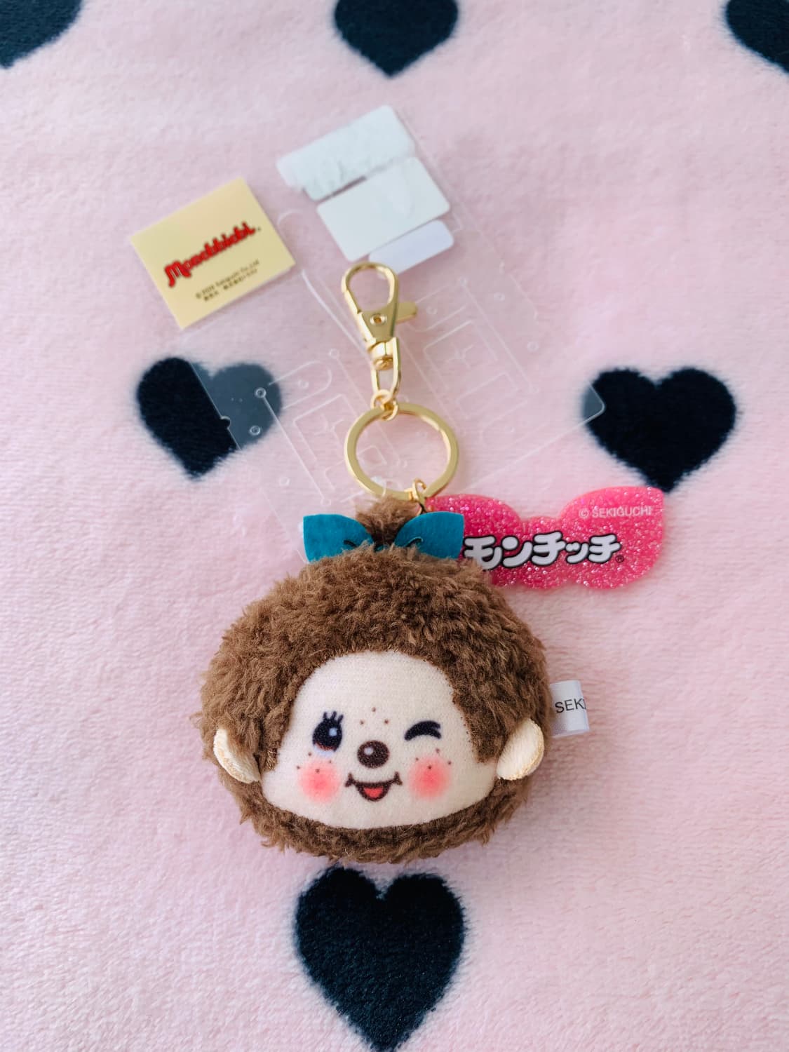 몬치치 윙크 페이스 키체인 상품이미지2