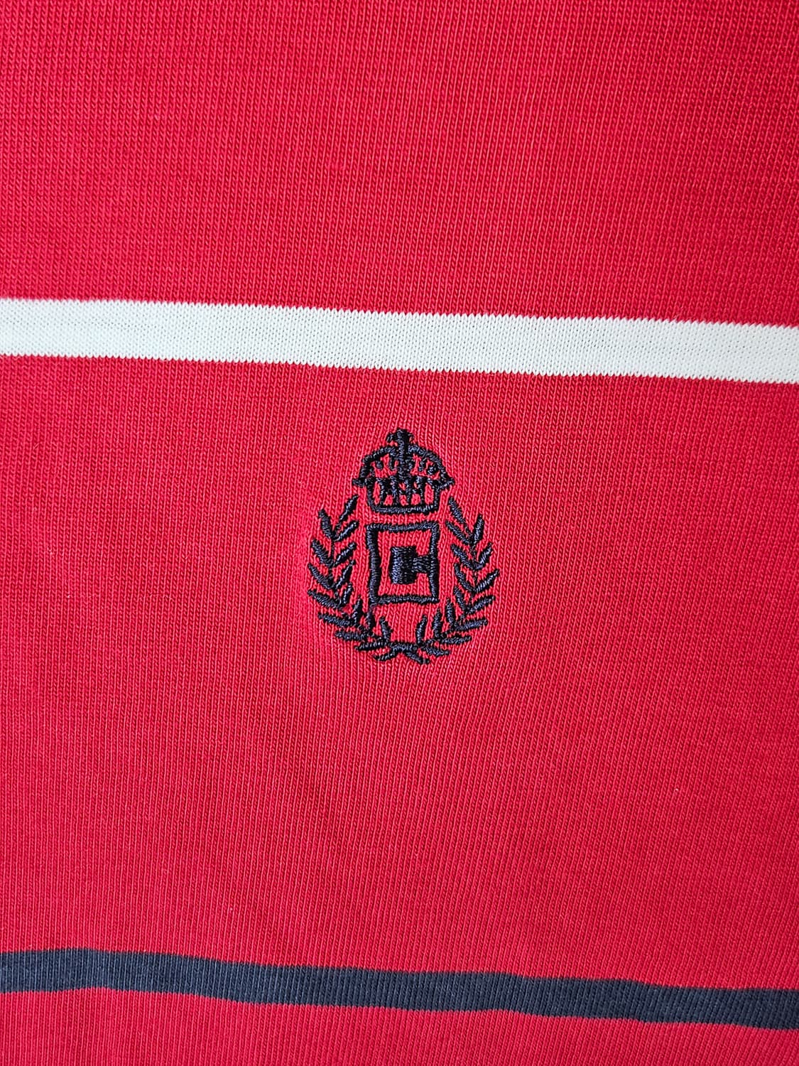 챕스 랄프로렌 카라티 반팔 폴로 피케티 올드스쿨 럭비 M 상품이미지3