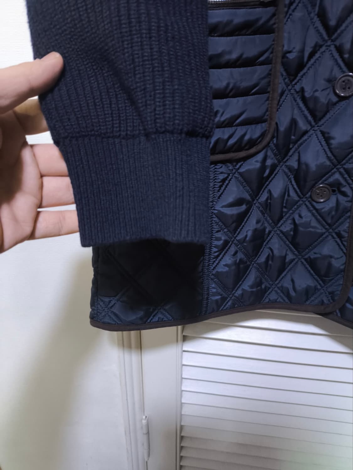 95 루이까스텔 경량패딩 자켓 상품이미지2