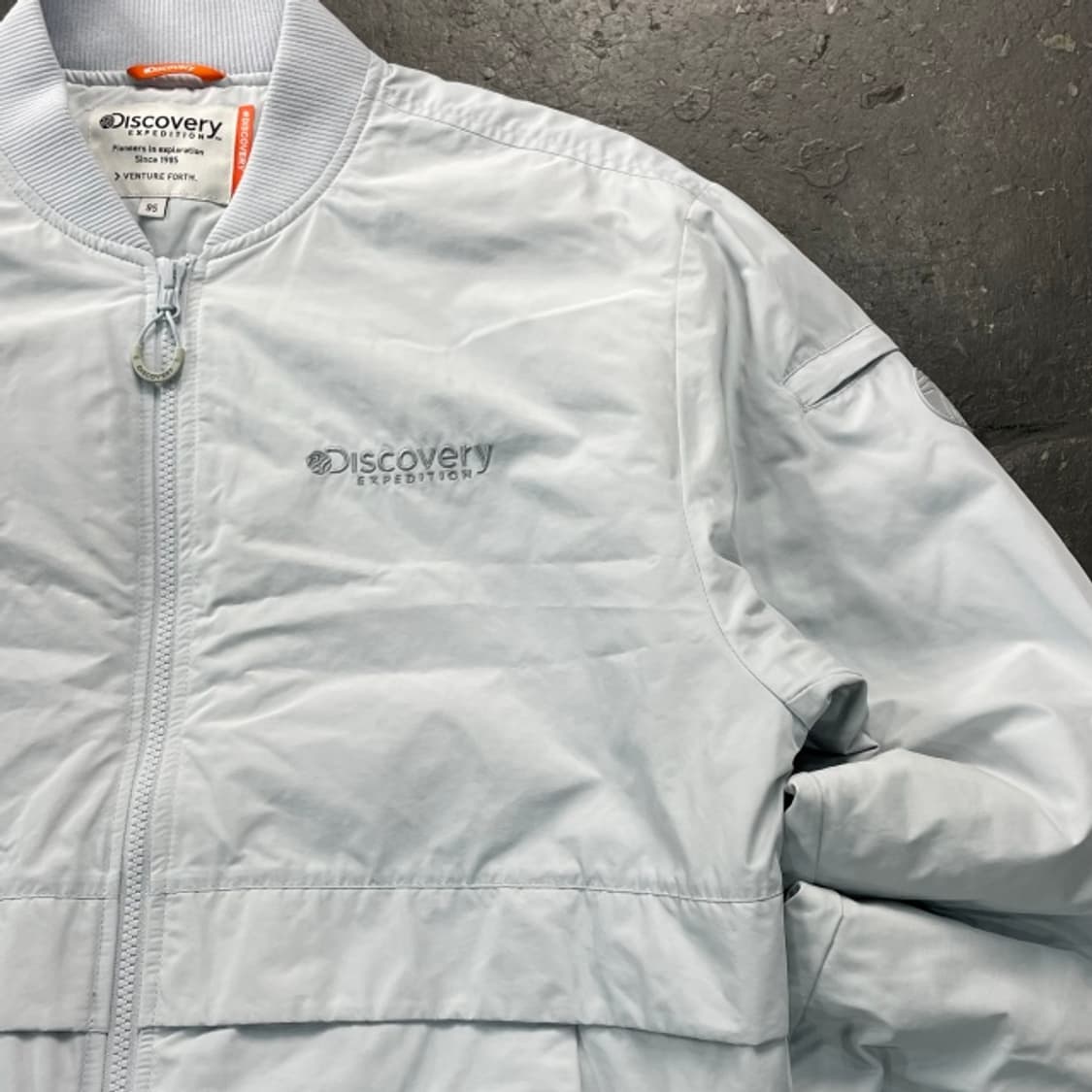 100 디스커버리 블루종 점퍼 상품이미지2