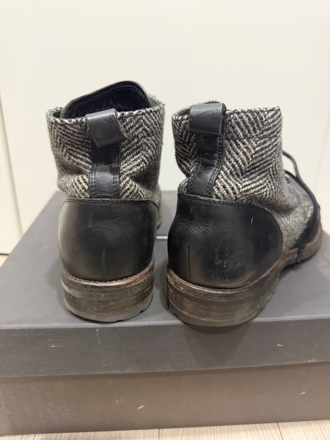 돌체앤가바나 빈티지 헤링본 부츠  상품이미지4