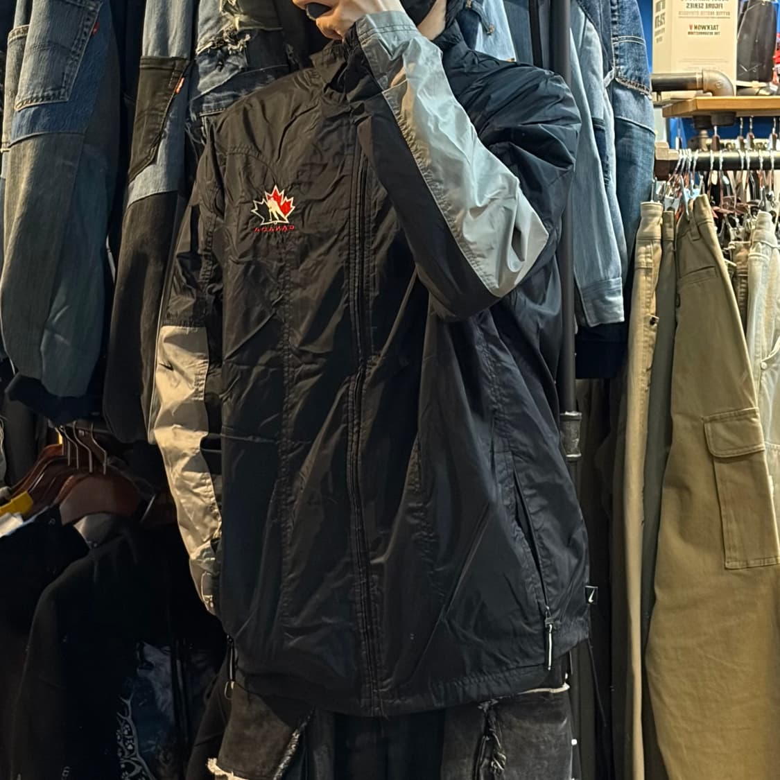 [NO.9] 나이키 캐나다 바람막이 상품이미지4