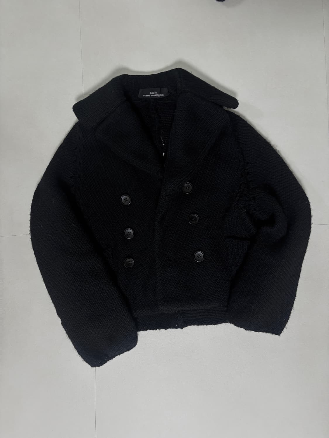 Comme des garcons tricot knit coat 상품이미지3