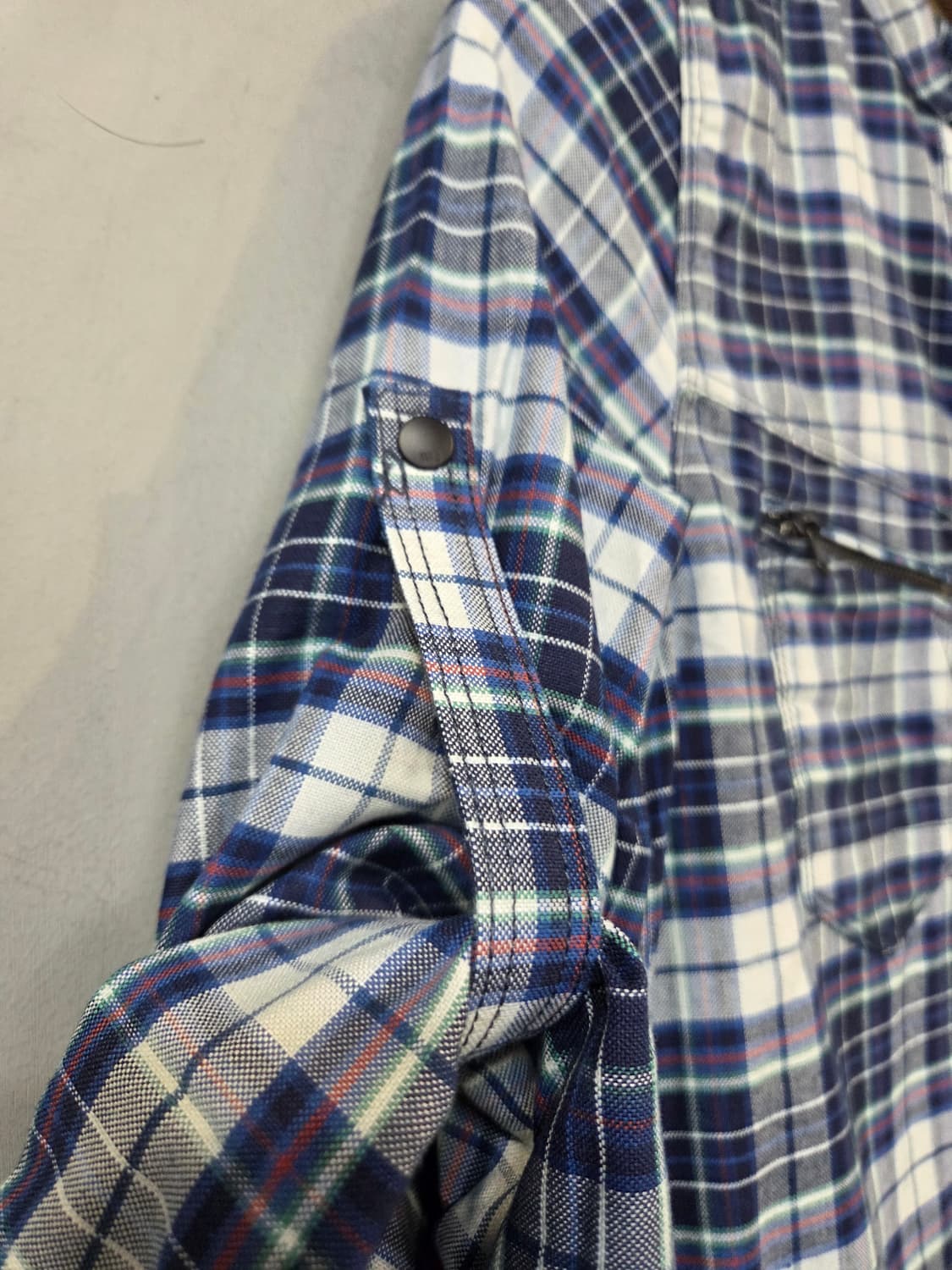 G-Star RAW 체크 롤업 점프수트(S) 상품이미지6