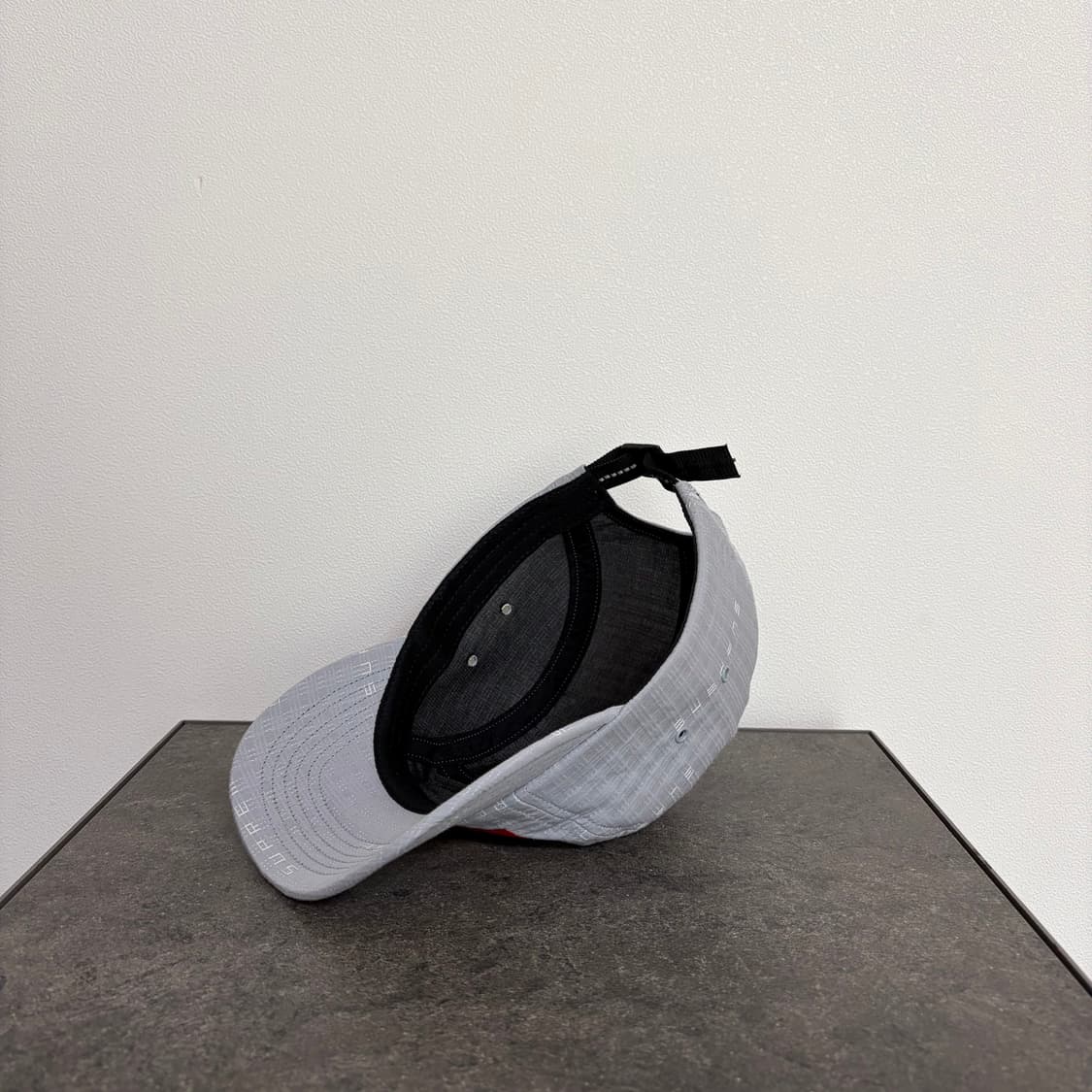 (OS) 슈프림 박스로고 캠프캡 모자 그레이 상품이미지6