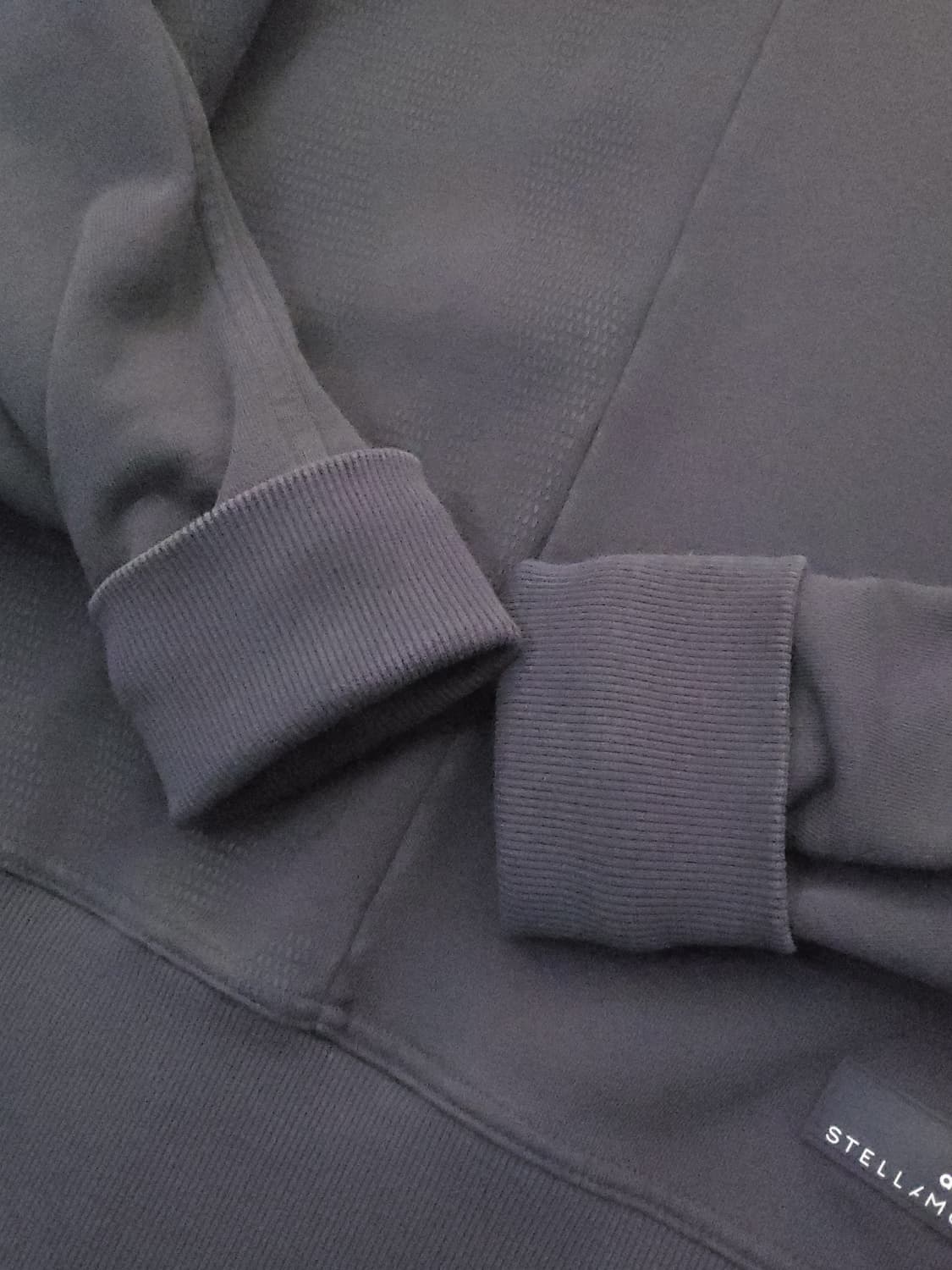 아디다스 스텔라 맥카트니 맨투맨 블랙 m 상품이미지5