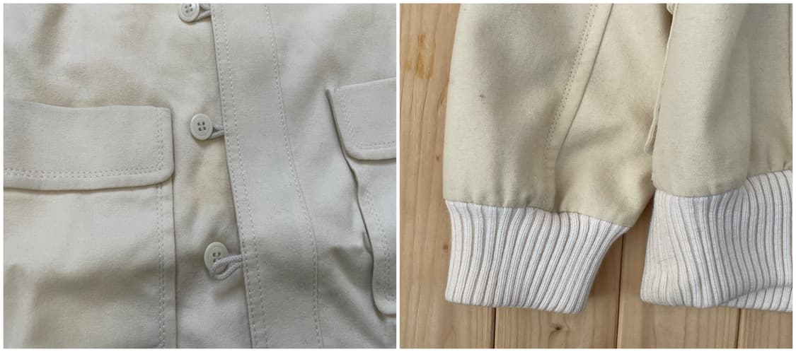 버버리 블루라벨 하이넥 리브 트림 버튼업 자켓 J0686 상품이미지9