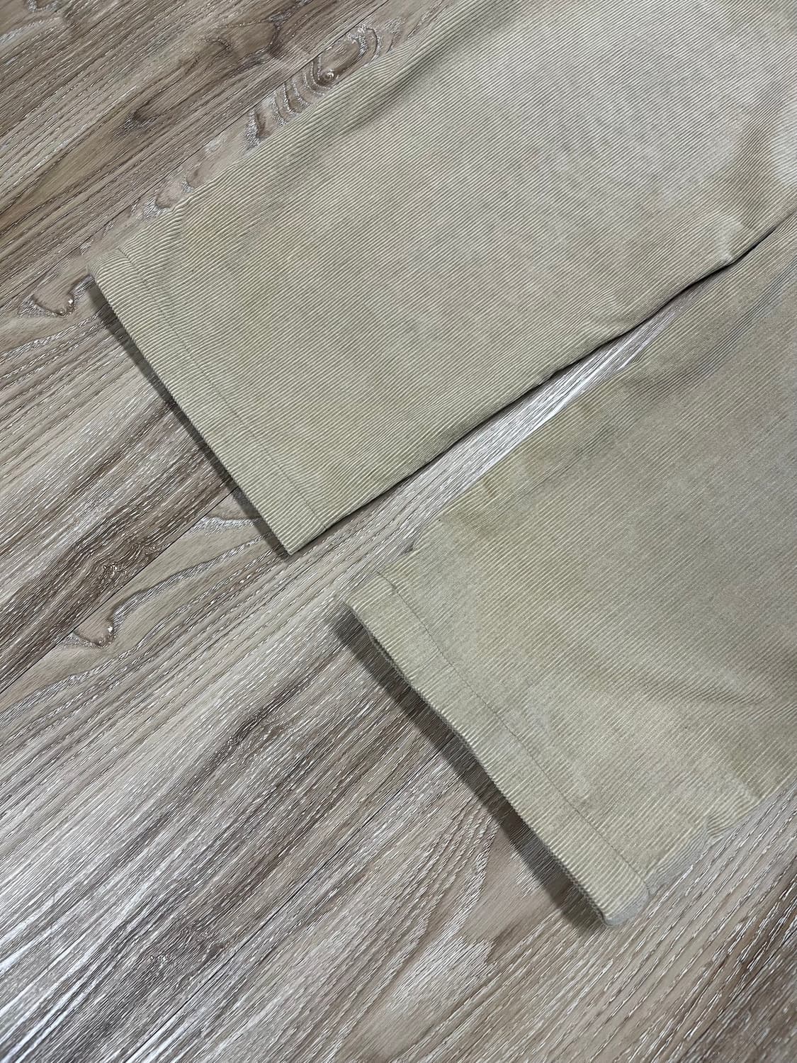 00s 폴로 랄프로렌 투턱 코듀로이 팬츠 33 상품이미지5