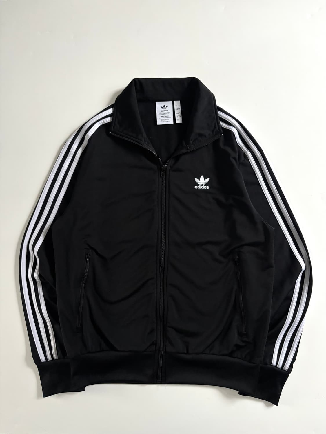 Adidas 아디다스 신형 프라임블루 블랙컬러 파이어버드 트랙탑  상품이미지1