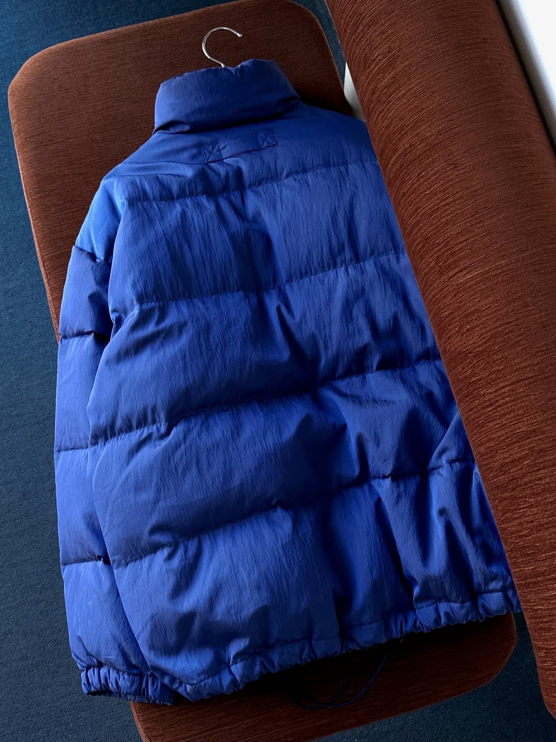 High gauge poly nylon string down parka 상품이미지4