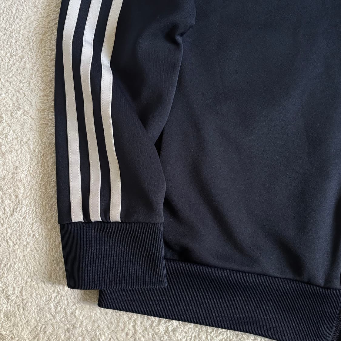 아디다스 네이비 스몰로고 져지 상품이미지4